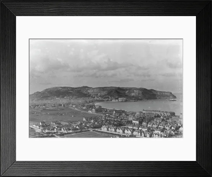 Framed Print : Aerial View of Llandudno Framed Print : Aerial View of Llandudno