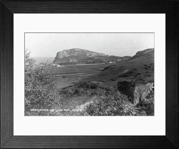 Framed Print : Llandudno and the Little Orme Framed Print : Llandudno and the Little Orme