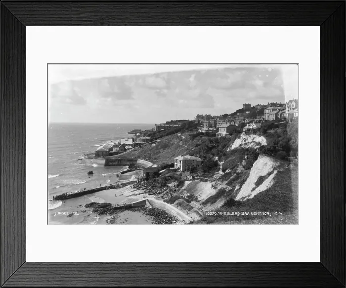 Framed Print : Wheelers Bay, Ventnor Framed Print : Wheelers Bay, Ventnor