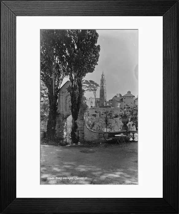 Framed Print : Port Meirion Framed Print : Port Meirion