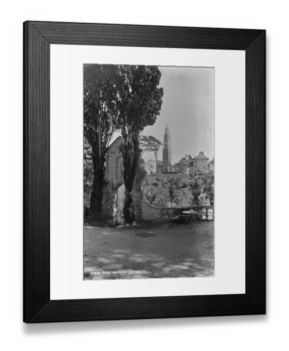 Framed Print : Port Meirion Framed Print : Port Meirion