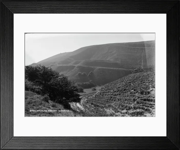 Framed Print : Ditchling Beacon Framed Print : Ditchling Beacon