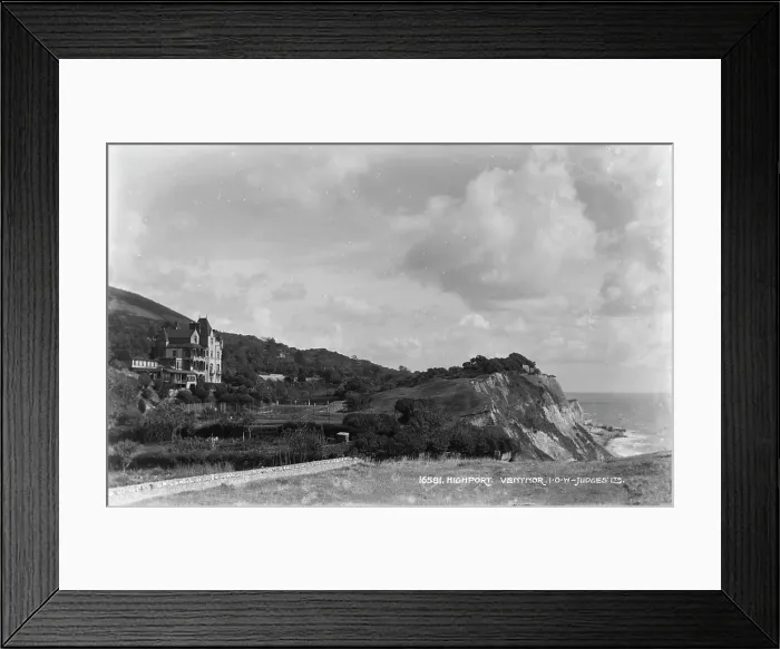 Framed Print : Highport, Ventnor Framed Print : Highport, Ventnor