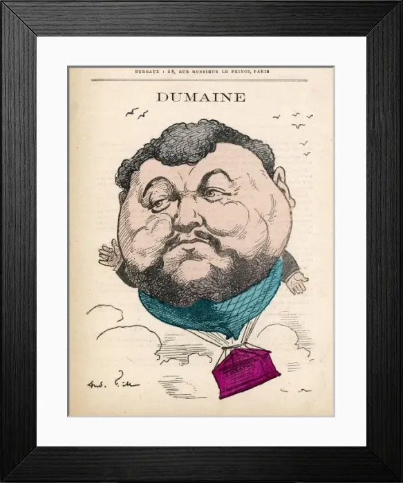 Framed Print : Louis-Franois Dumaine / Gill Framed Print : Louis-Franois Dumaine / Gill