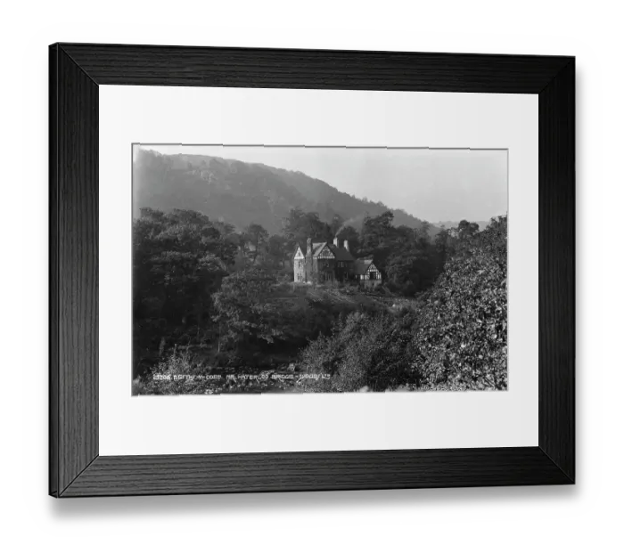 Framed Print : Historic House in Bettws-y-Coed Framed Print : Historic House in Bettws-y-Coed