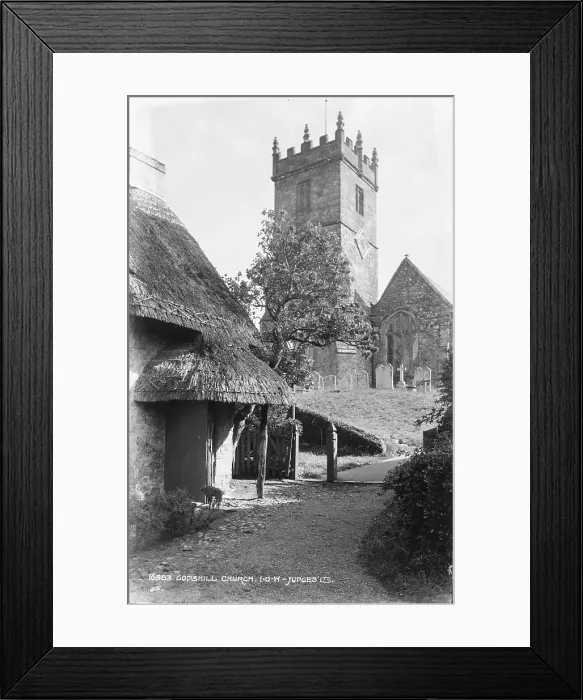 Framed Print : Godshill Church Framed Print : Godshill Church
