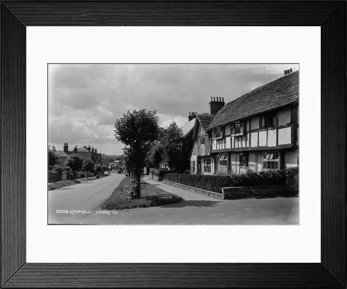 Framed Print : Historic Street in Lindfield Framed Print : Historic Street in Lindfield