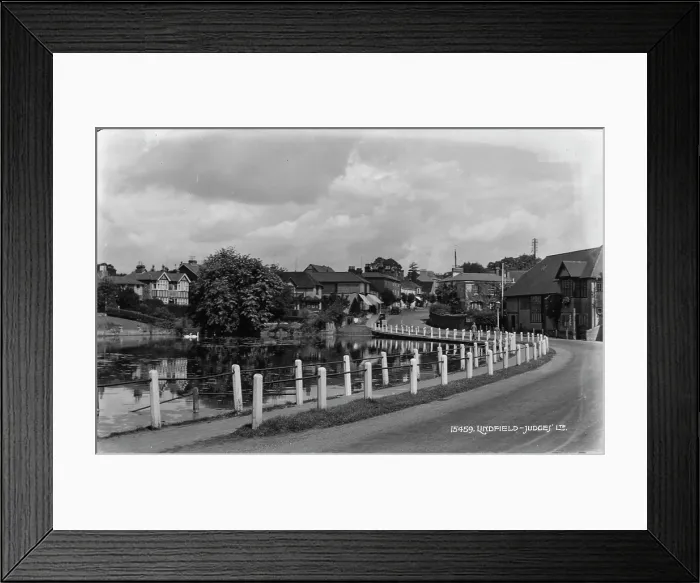 Framed Print : Scenic View of Lyndfield Framed Print : Scenic View of Lyndfield