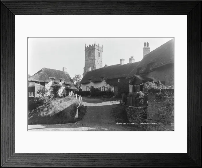 Framed Print : At Godshill Framed Print : At Godshill