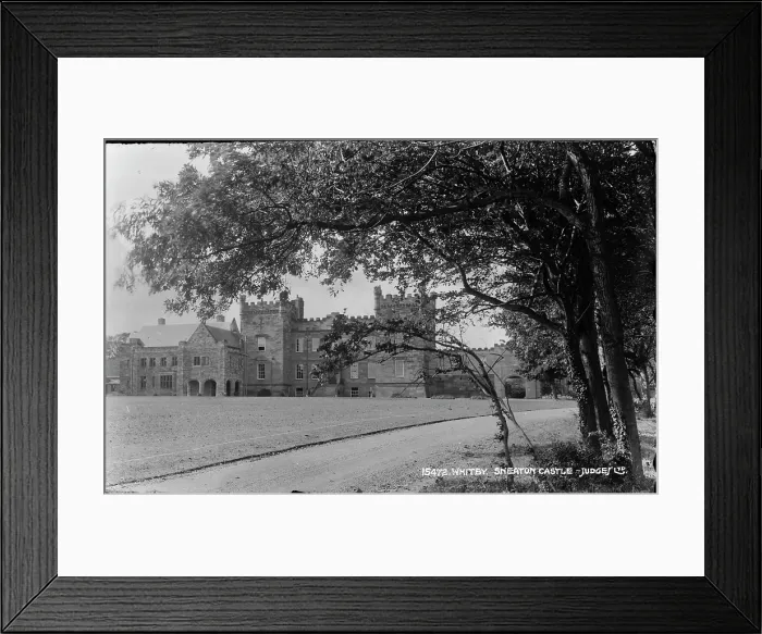 Framed Print : Sneaton Castle Framed Print : Sneaton Castle