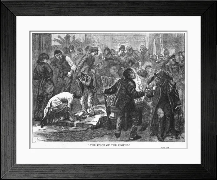 Framed Print : East India Road Framed Print : East India Road