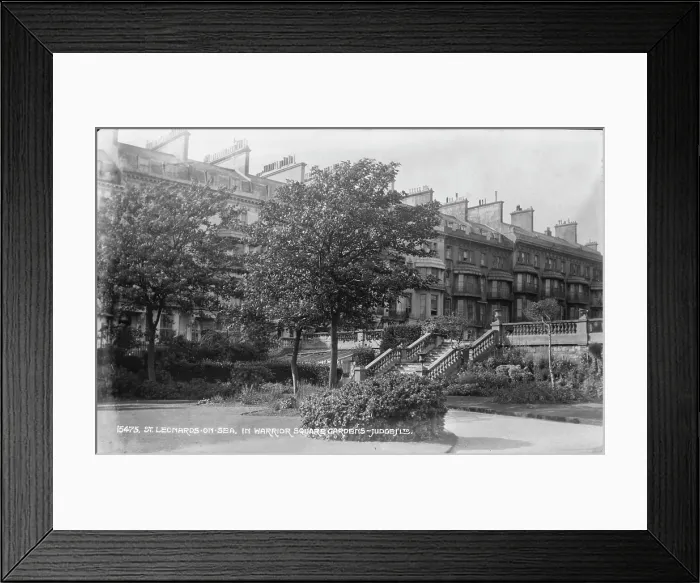 Framed Print : Warrior Square Gardens, St. Leonards-on-Sea Framed Print : Warrior Square Gardens, St. Leonards-on-Sea