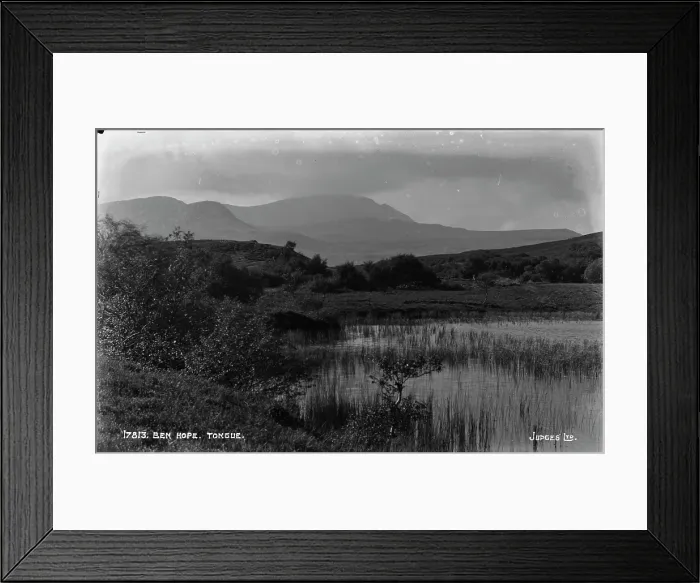 Framed Print : Ben Hope, Tongue Framed Print : Ben Hope, Tongue