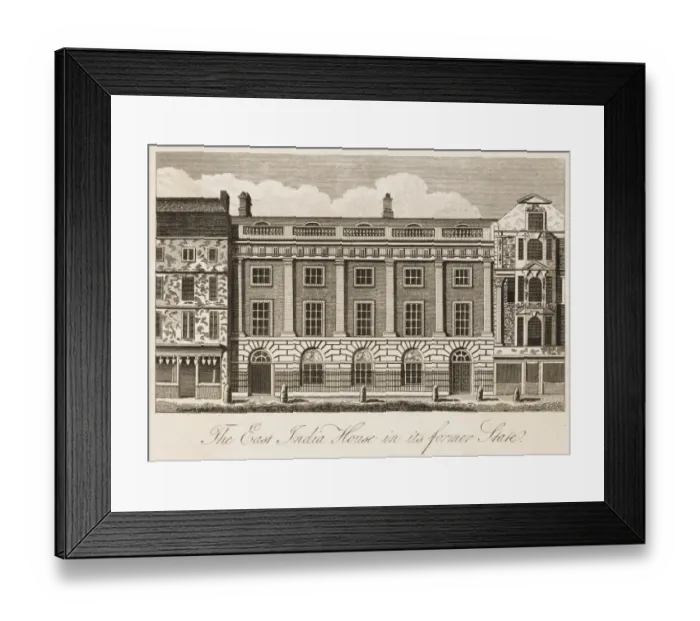 Framed Print : East India House