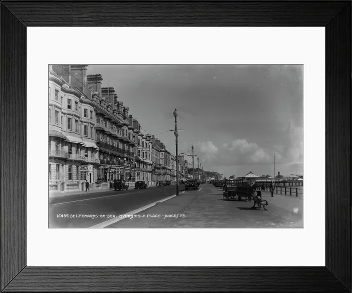 Framed Print : Eversfield Place, St. Leonards-on-Sea Framed Print : Eversfield Place, St. Leonards-on-Sea