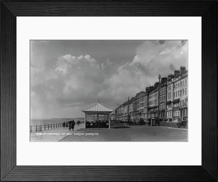 Framed Print : St. Leonards-on-Sea Marina Framed Print : St. Leonards-on-Sea Marina