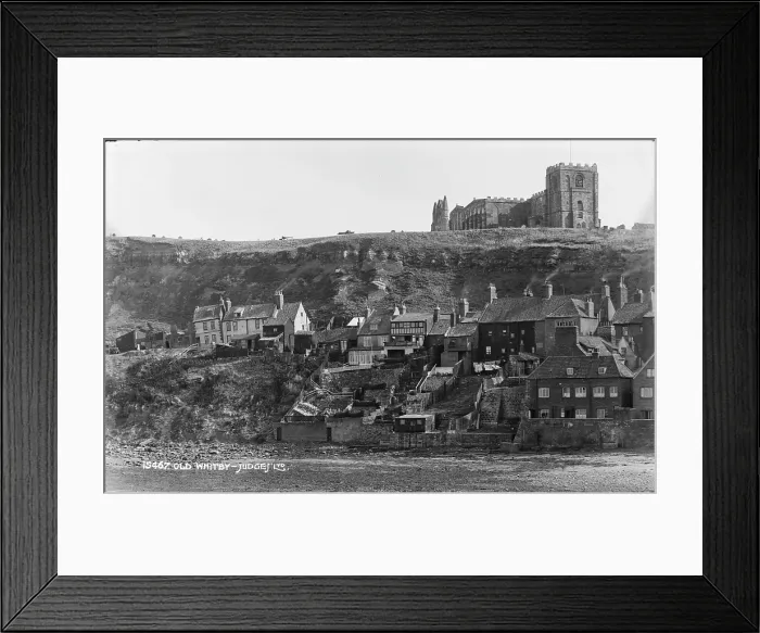 Framed Print : Old Whitby Framed Print : Old Whitby