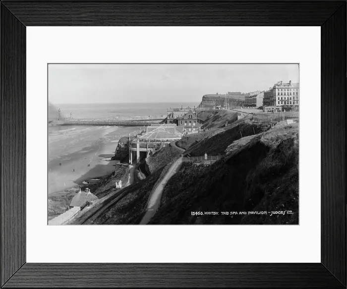 Framed Print : The Spa and Pavilion, Whitby Framed Print : The Spa and Pavilion, Whitby