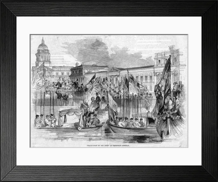 Framed Print : Victoria at Greenwich Framed Print : Victoria at Greenwich