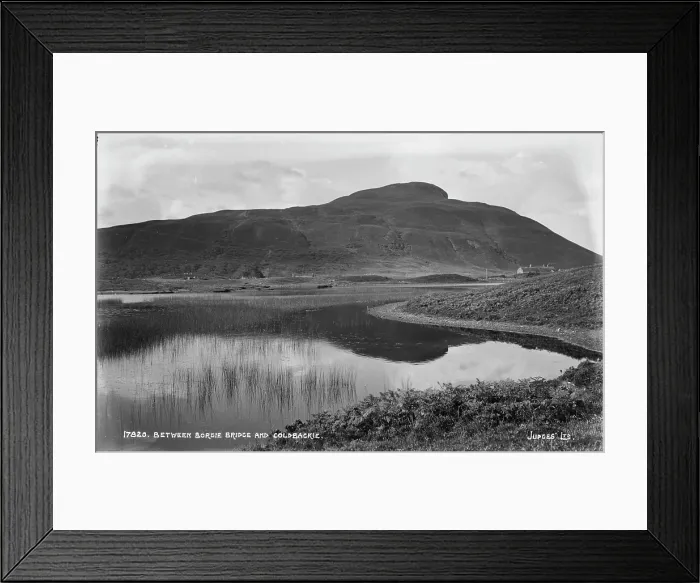 Framed Print : Scenic View Between Borgie Bridge and Coldbackie Framed Print : Scenic View Between Borgie Bridge and Coldbackie