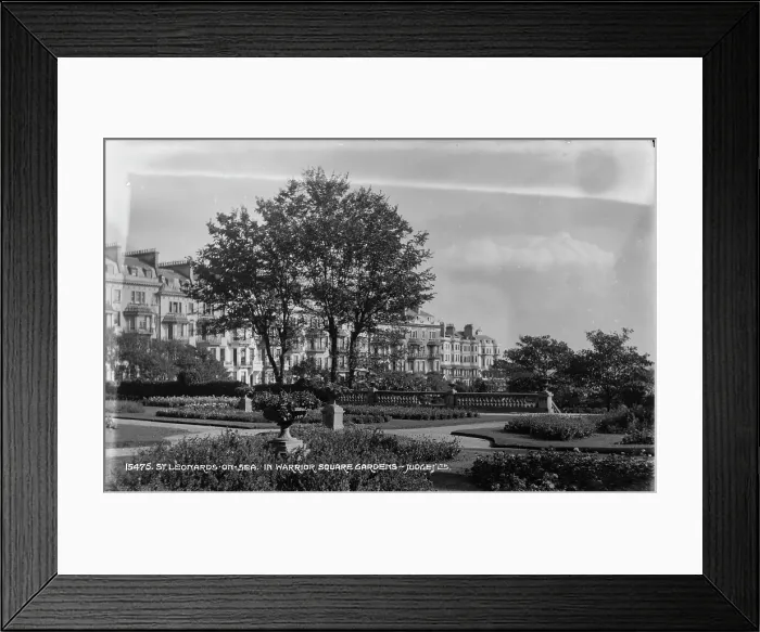 Framed Print : Warrior Square Gardens Framed Print : Warrior Square Gardens