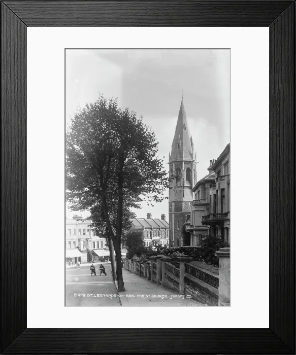 Framed Print : Christ Church in St. Leonards-on-Sea Framed Print : Christ Church in St. Leonards-on-Sea