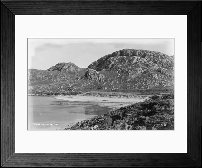 Framed Print : Gruinard Bay Landscape Framed Print : Gruinard Bay Landscape