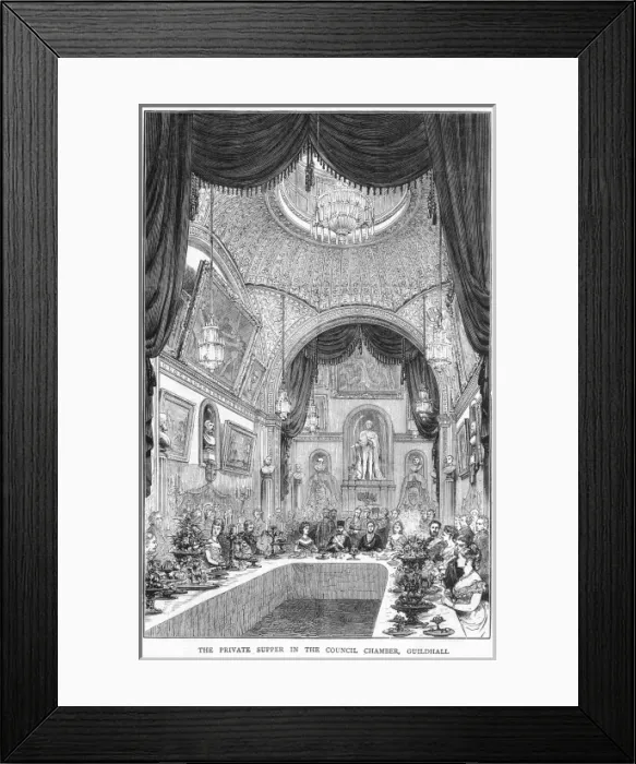Framed Print : Shah at Guildhall Framed Print : Shah at Guildhall