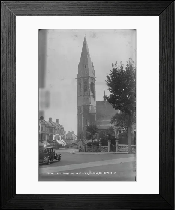 Framed Print : Christ Church in St. Leonards-on-Sea Framed Print : Christ Church in St. Leonards-on-Sea