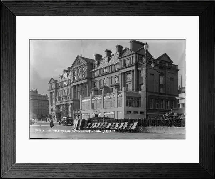 Framed Print : Royal Victoria Hotel, St. Leonards-on-Sea Framed Print : Royal Victoria Hotel, St. Leonards-on-Sea