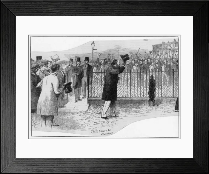 Framed Print : Salisbury at Greenwich Framed Print : Salisbury at Greenwich