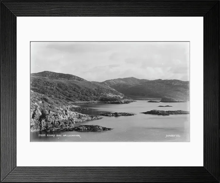 Framed Print : Enard Bay near Lochinver Framed Print : Enard Bay near Lochinver
