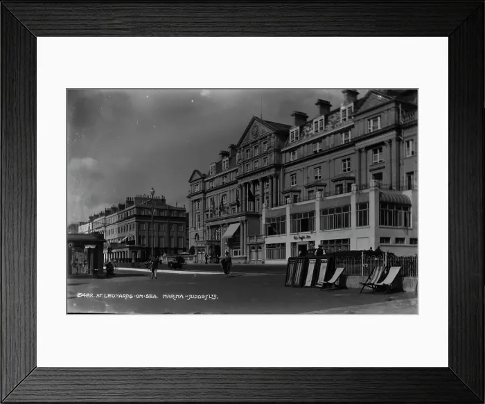 Framed Print : St. Leonards-on-Sea Marina Framed Print : St. Leonards-on-Sea Marina