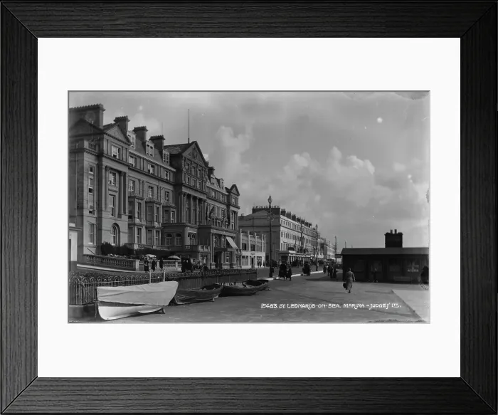 Framed Print : St. Leonards-on-Sea Marina Framed Print : St. Leonards-on-Sea Marina