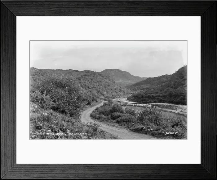 Framed Print : River Kirkkaic near Lochinver Framed Print : River Kirkkaic near Lochinver