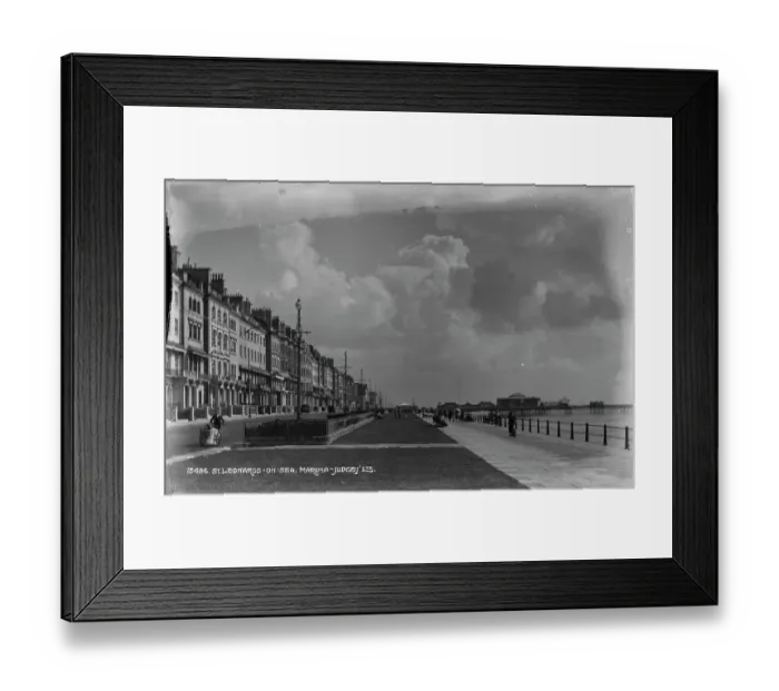 Framed Print : St. Leonards-on-Sea Marina Framed Print : St. Leonards-on-Sea Marina