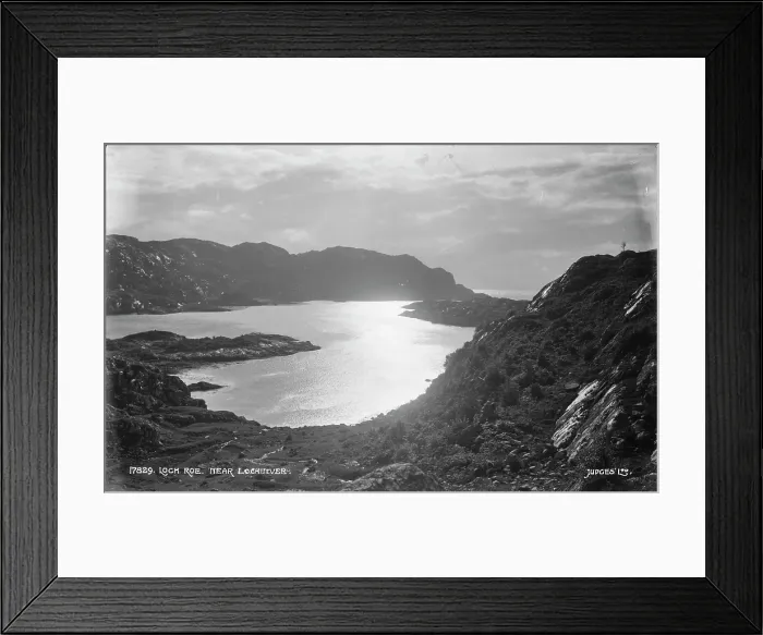 Framed Print : Loch Roe Near Lochinver Framed Print : Loch Roe Near Lochinver