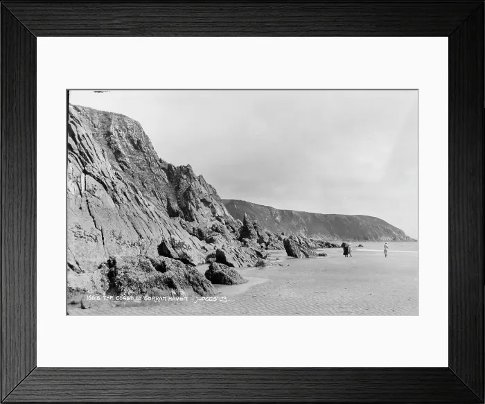 Framed Print : The Coast at Gorran Haven Framed Print : The Coast at Gorran Haven