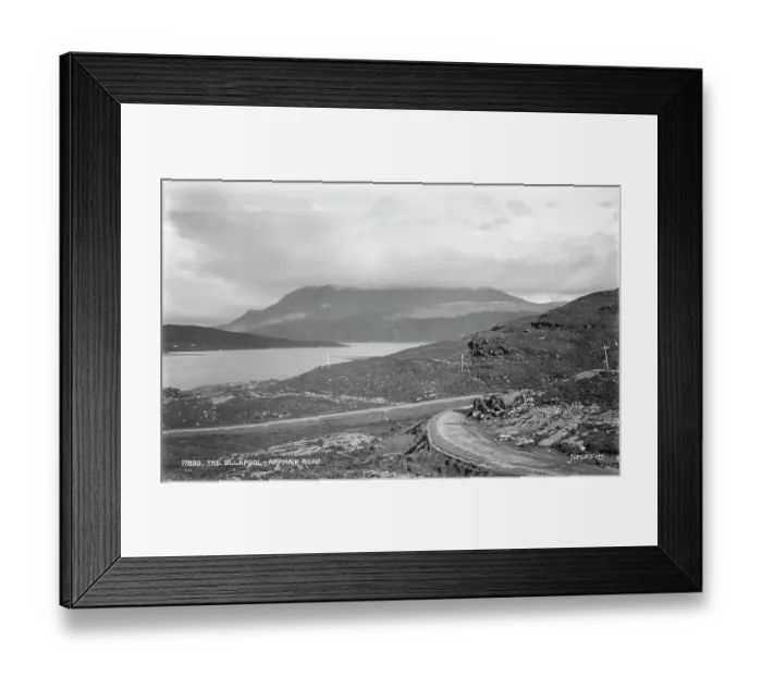 Framed Print : The Ullapool-Ardmair Road Framed Print : The Ullapool-Ardmair Road