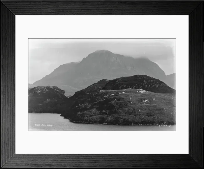 Framed Print : Cul Mor Mountain Framed Print : Cul Mor Mountain
