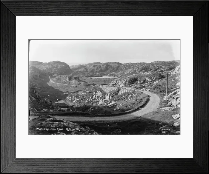 Framed Print : Drumbeg Road, Lochinver Framed Print : Drumbeg Road, Lochinver