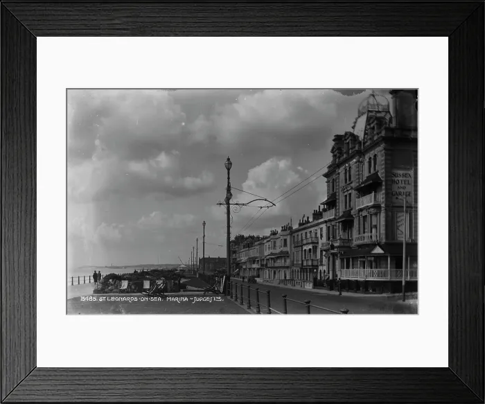 Framed Print : St. Leonards-on-Sea Marina Framed Print : St. Leonards-on-Sea Marina