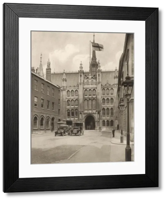 Framed Print : Guildhall Entrance Framed Print : Guildhall Entrance