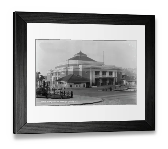 Framed Print : Bournemouth Pavilion Framed Print : Bournemouth Pavilion