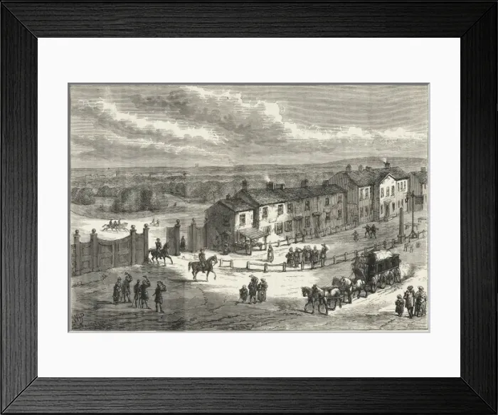 Framed Print : Hyde Park Corner Framed Print : Hyde Park Corner