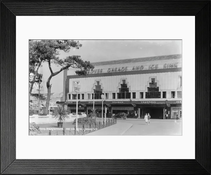 Framed Print : The Ice Rink in Bournemouth Framed Print : The Ice Rink in Bournemouth
