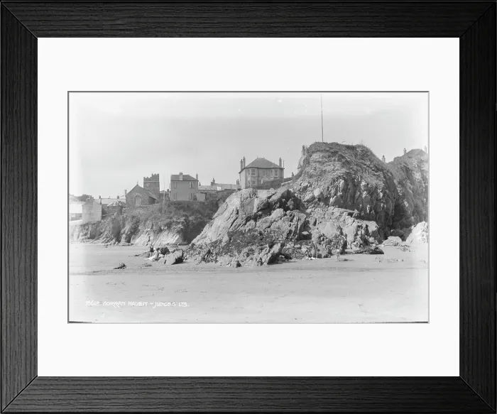 Framed Print : Gorran Haven Beach Framed Print : Gorran Haven Beach