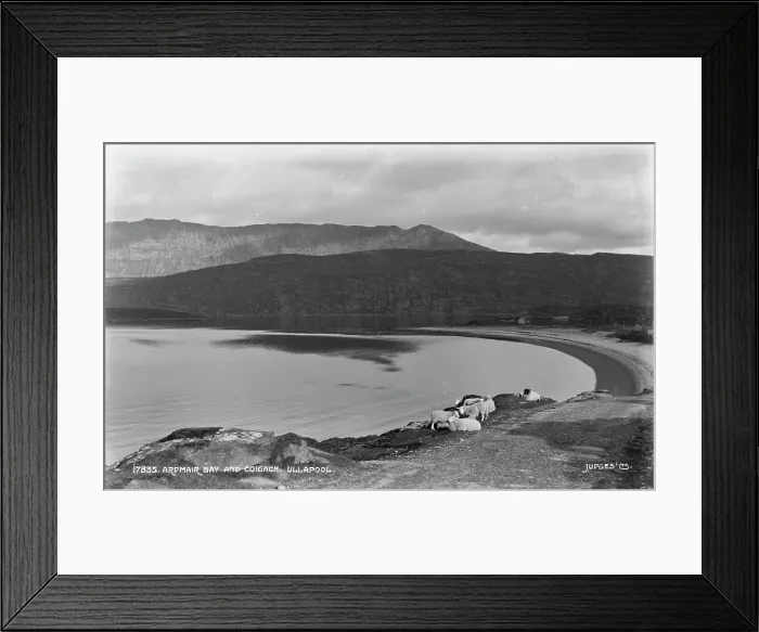 Framed Print : Ardmhair Bay and Coigach Framed Print : Ardmhair Bay and Coigach