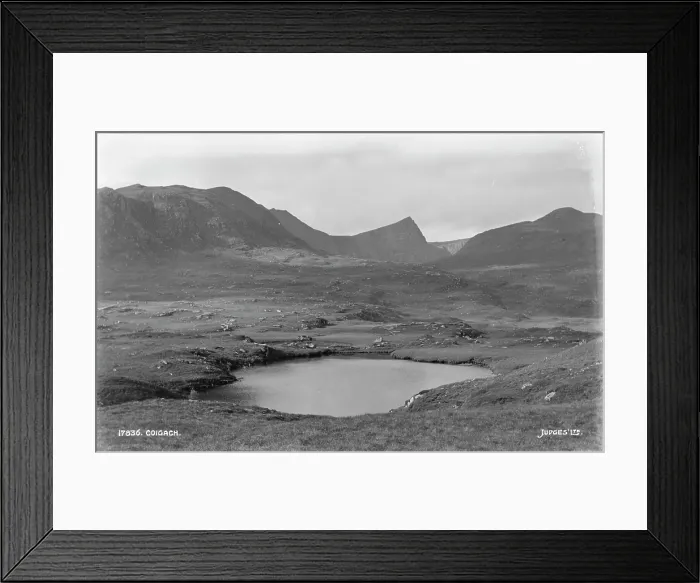 Framed Print : Serene Landscape of Coigach Framed Print : Serene Landscape of Coigach