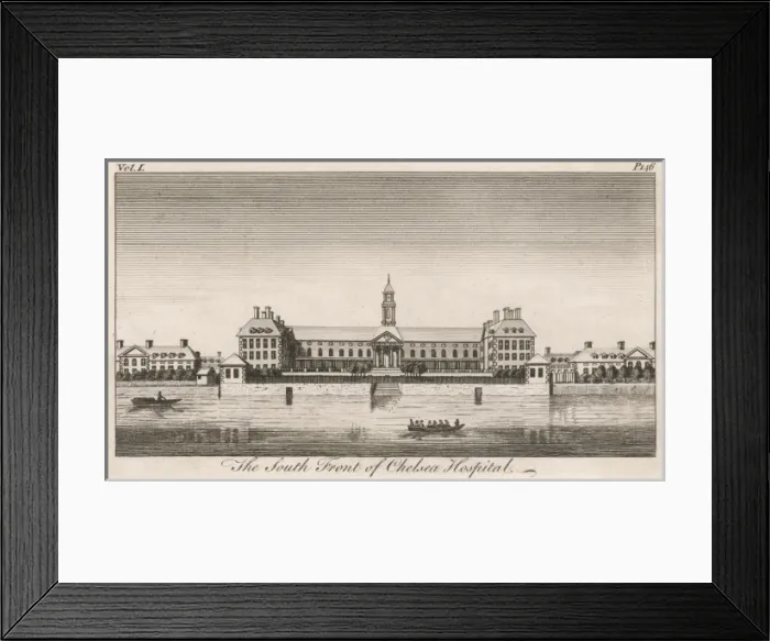 Framed Print : Chelsea Hospital Framed Print : Chelsea Hospital